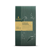 Luxmi Estates Indian Passion Green Tea - 50gm, 1.7 Ounce, 25 Tea Bags | USDA Certified Organic Darjeeling Green Tea - Mango Passion Fruit Green Tea | Made With Lemongrass, Ginger, Lemon Peel